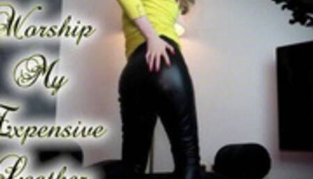 Worship My Expensive Leather