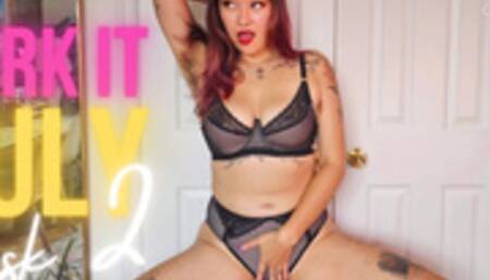 Jerk It July: Task 2