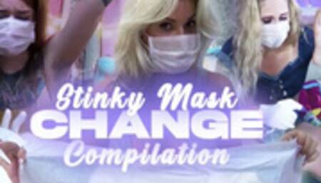 Stinky Mask Diaper Change Compilation (UHD)