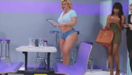 threesome with jenna foxx julie cash maserati -