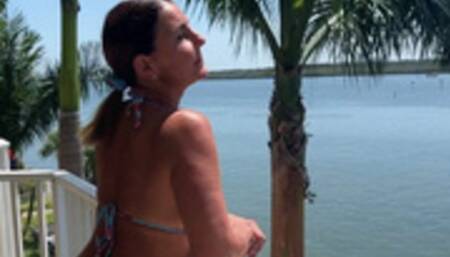 Carissa Dumond in: Lets Take This Inside