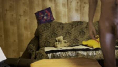 Student teen couple have cowgirl and missionary sex after school with big cum in pussy, cum was dripping from her pussy