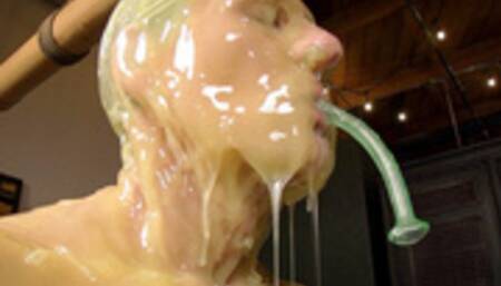 Encased in Silicone, part 1 - Strange Hobbies, Elise Graves, and more - Kinky crafters begin the process of sealing Strange Hobbies completely in silicone!