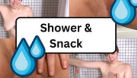 Shower and Snack