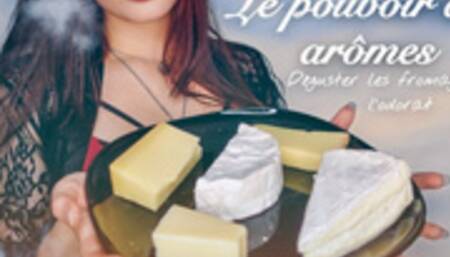Dégustation de fromages par l’odorat CHEESE SMELLING FRENCH