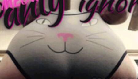 Worship My BBW Ass in Cute Panties by Ms Construed ~ Booty & Panty Fetish ~ Mobile Version