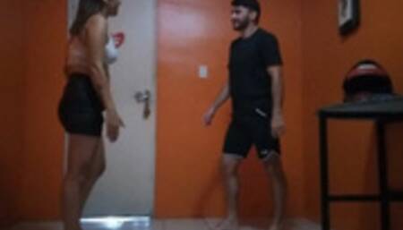 Mistress Vanessa ballbusting S2