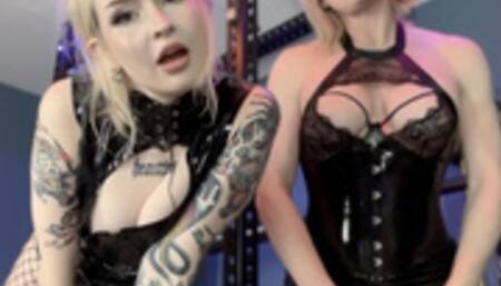 You're gonna be the gym cock sucker