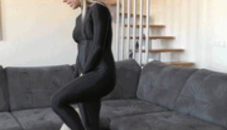 second cam of Catsuit trampling HD