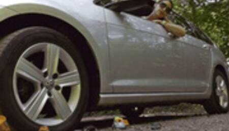 Completely crushing your tiny toy cars