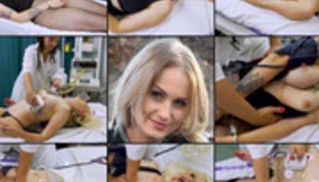 Candy The Escape Artist's Not So Great Escape, CPR, Defib, 5 lead ECG