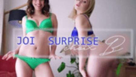 CHOIX B • 1 JOI pour 2 fins - avec Lucy Sanivy