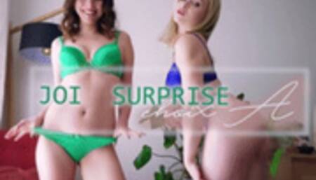 CHOIX A • 1 JOI pour 2 fins - avec Lucy Sanivy