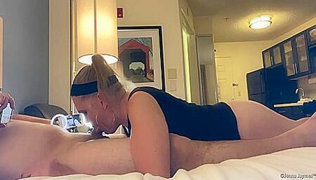 Jenna Jaymes Blows Stranger At Hotel 1080p (tjje) 25 Min
