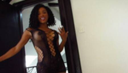 BLACK EBONY HOTWIFE LOVE WHITE DICK - INTENSE CHEATING WIFE POV - KIKI MINAJ