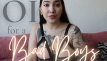 JOI for a Bad Boys by Devillish Goddess Ileana