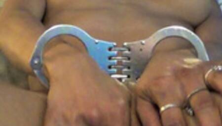 Anise - Finger Masturbation in Hinge Handcuffs (MP4)