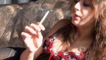 Smoking Right After Wake Up HD-480