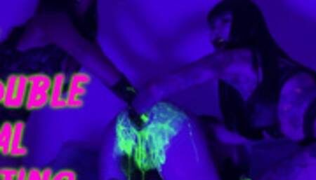 UV Double Fisting Up Close in 4K with Sophia Sahara Mistress Patricia Maz Morbid #fisting #fistingfriday