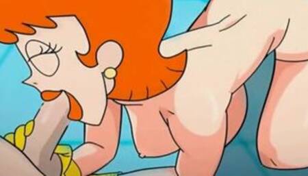 Dexter's mom sexwife orgy