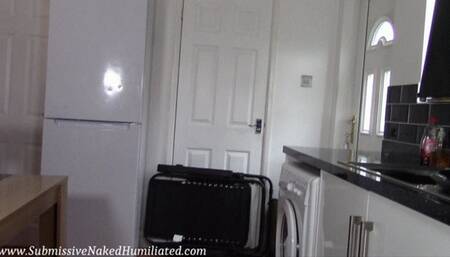 Raven Has To Strip For You Retro Style!