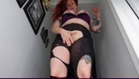 Stepsisters Spell causes RAPID HORNY GROWTH! Pantyhose destruction WMV 1080