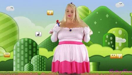 Princess Peach Giantess