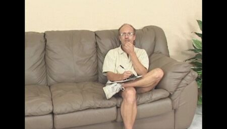 part 1, Delilah's porn audition goes well