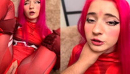 Zero Two Sucks Cock - Emma Fiore