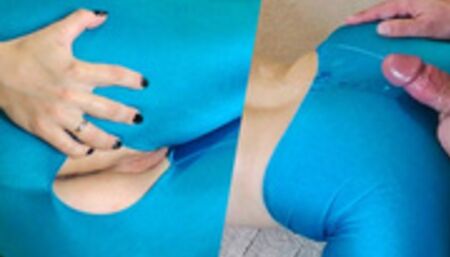 Big Ass Minx in Leggins Blowjob Big Dick and Doggystyle to Cumshot