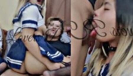 2 Perfect Filipina Schoolgirl Fucks Step Brother Sarap Bumayo ni Kuya