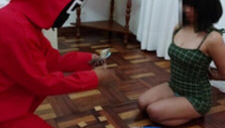 The squid game never seen before in porn video