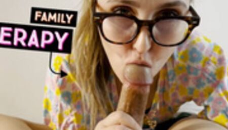 Oh no, stepmother, don't stop me from talking to my father.