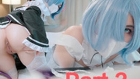 NTR Rem Get 100% Creampie! Ture Love Let You Fuck, Cumshoot, Doggy, Film it, and She Wants More!