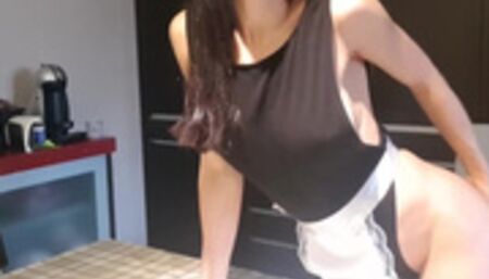 JOI voy a sacar hasta la última gota de tu leche. Tendremos un rico desayuno.