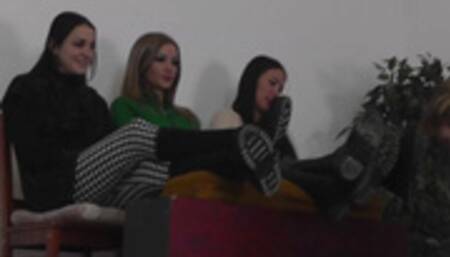 Around the legs of Mistresses wmv