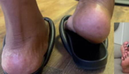 Ms Buffet Meaty Heels Soles & Toes Experience