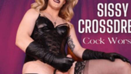 Sissy Crossdress Cock Worship