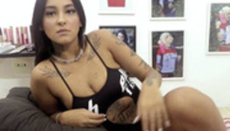 Smoking Bikini 120's (Model Myllena Video 0077 (1920X1080)