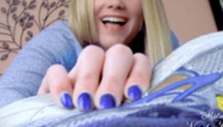 Cruel Humiliation for My Sweaty Sock Eater