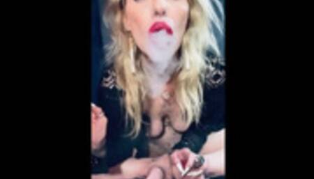 Chain smoking encouragement and teaching