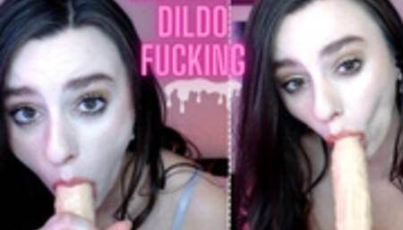 Fucking My Pretty Mouth and Little Squirting Pussy with Your Big Cock