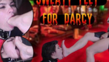 Sweaty Feet for Darcy ( FULL HD MP4)