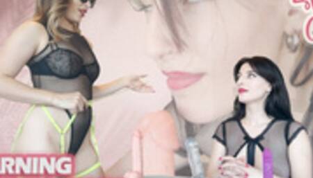 First Blowjob Lesson with Slave Girl