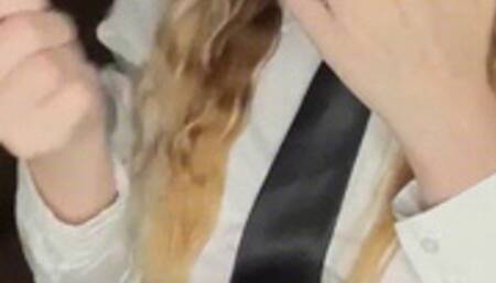 Dirtying My Boots for your tongue!