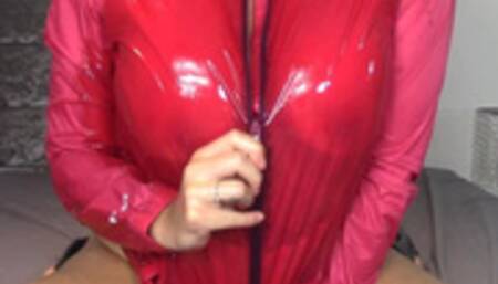 Oily Regatta Raincoat Destruction