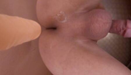 Unaware Giantess Rides Dildo And Cum - Low View