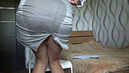 pissed on the secretary mp