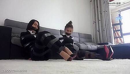 Japanese Kinky Babes Bondage Porn Video P2
