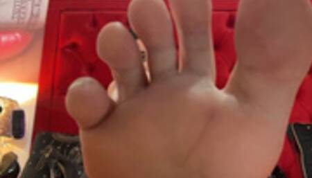 Feet Blackmail-Fantasy Timer